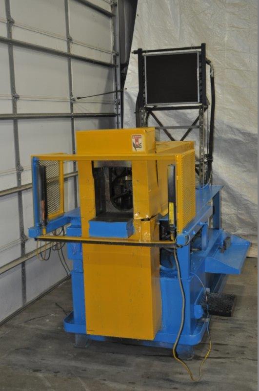 6" Eagle #Super-E, tube end former, reduces, expands, single head, drop in tooling - Image 3