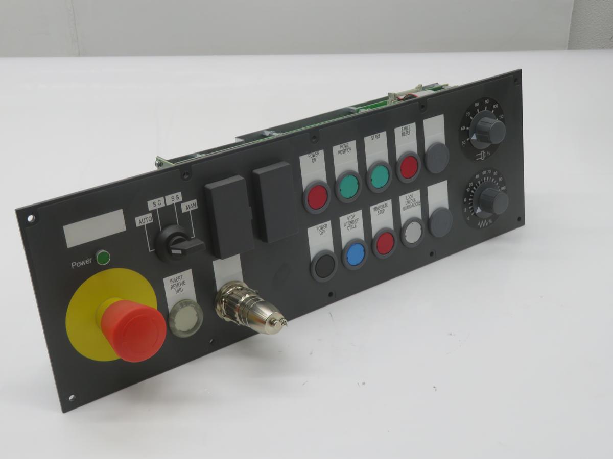 Siemens #6FC5203-0AD27-0AA0-Z, push button operator interface panel, 24 Volts DC, 20 W - Image 2