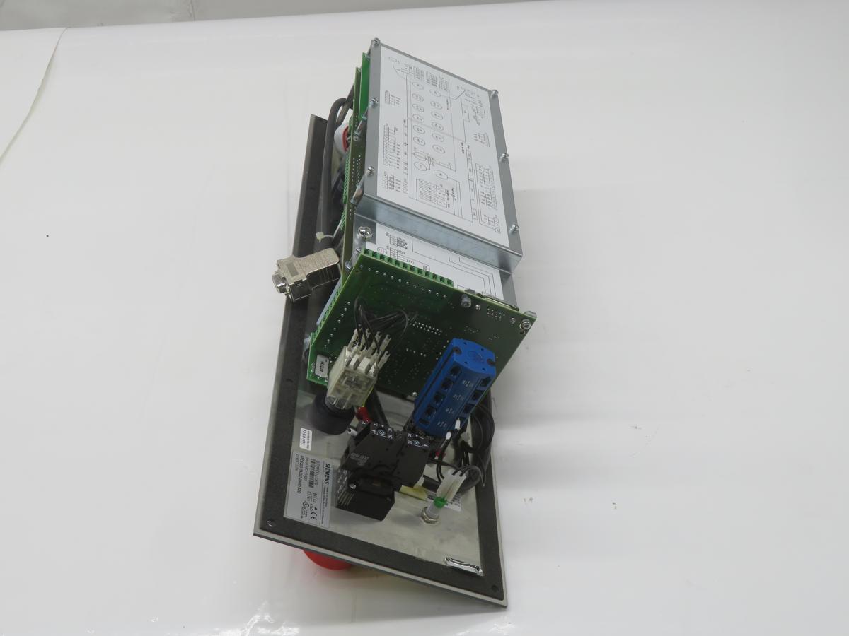 Siemens #6FC5203-0AD27-0AA0-Z, push button operator interface panel, 24 Volts DC, 20 W - Image 4