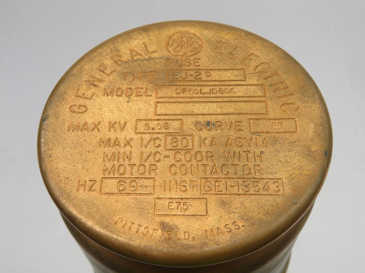 5.08 KV, GE #9F60LJD806, medium voltage fuse, 50 KA - Image 5
