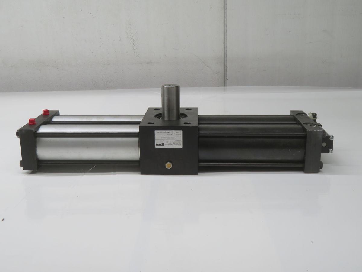 Parker #PTR256-3603-AB21L-C, PTR series rotary pneumatic actuator - Image 1