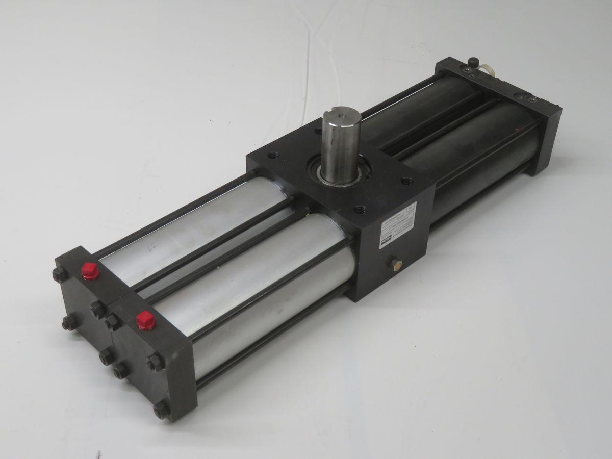 Parker #PTR256-3603-AB21L-C, PTR series rotary pneumatic actuator - Image 2