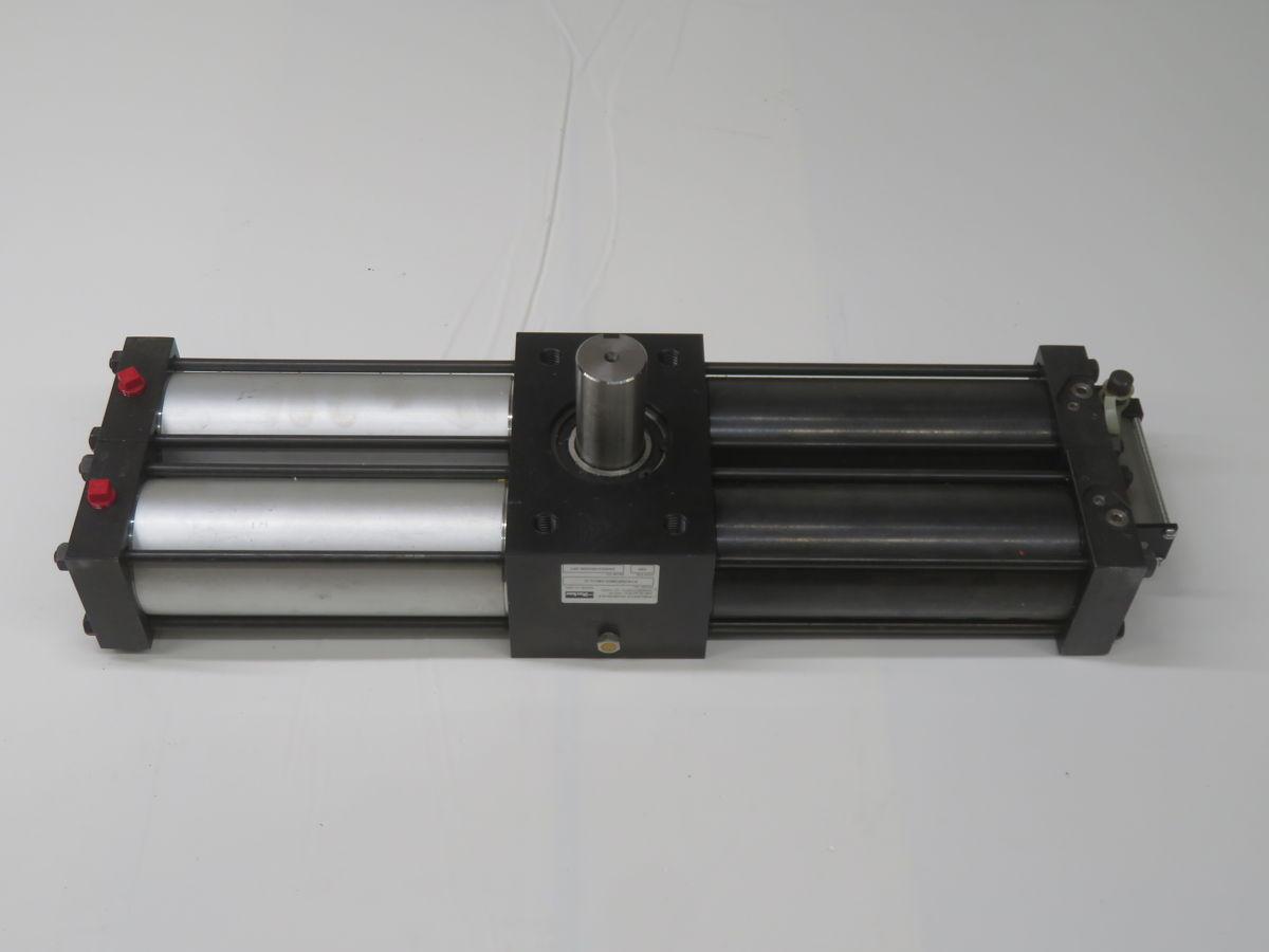 Parker #PTR256-3603-AB21L-C, PTR series rotary pneumatic actuator - Image 3