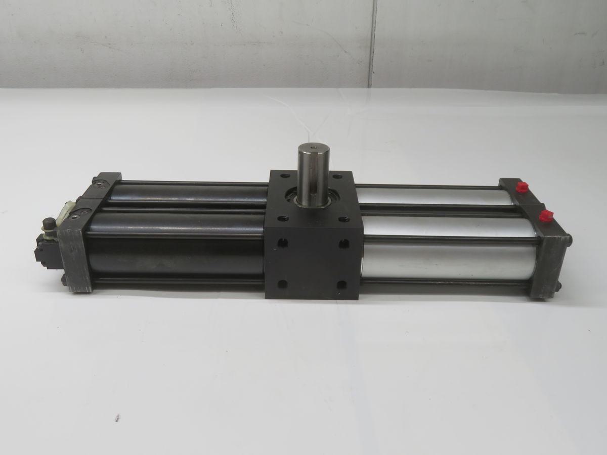 Parker #PTR256-3603-AB21L-C, PTR series rotary pneumatic actuator - Image 5