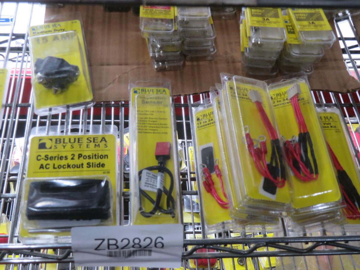 Bulk Lot, Blue Sea electric parts - Image 9