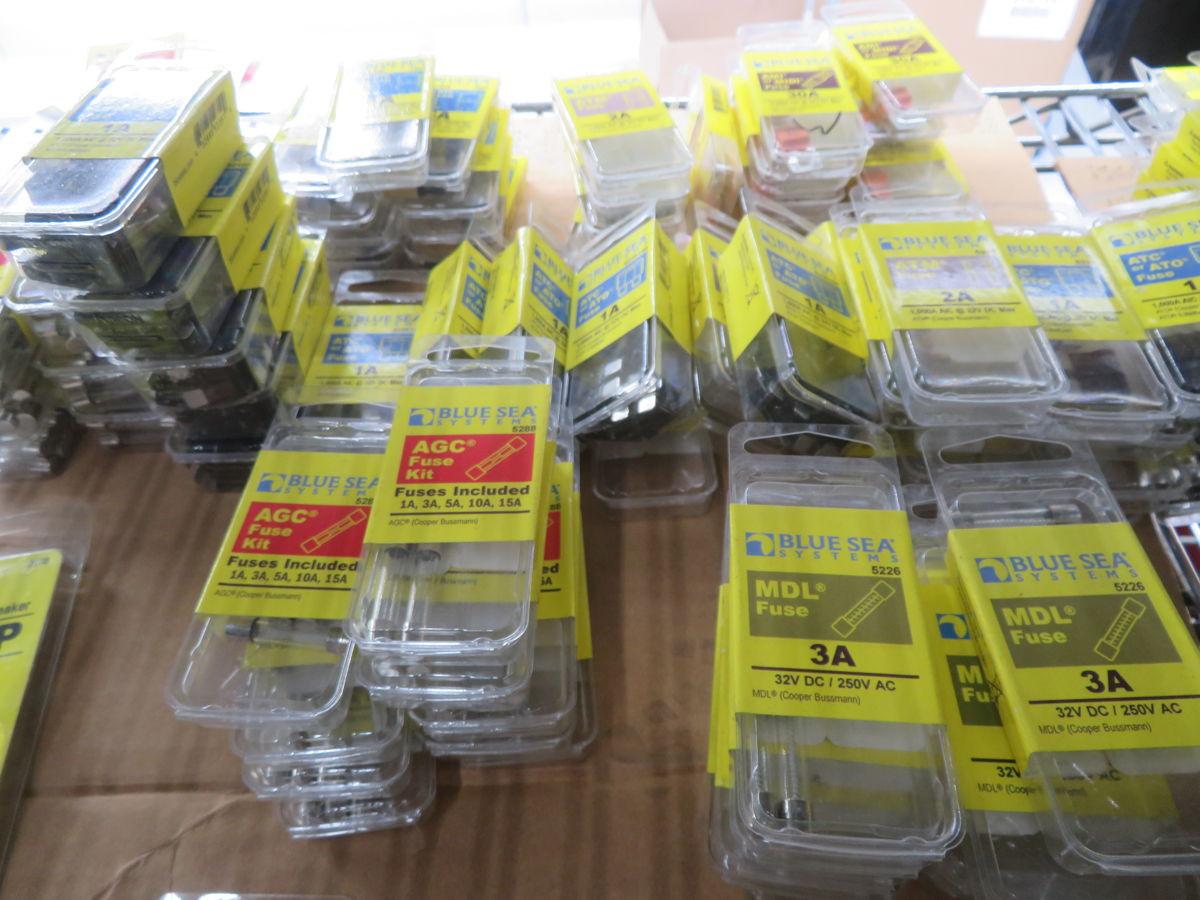 Bulk Lot, Blue Sea electric parts - Image 10