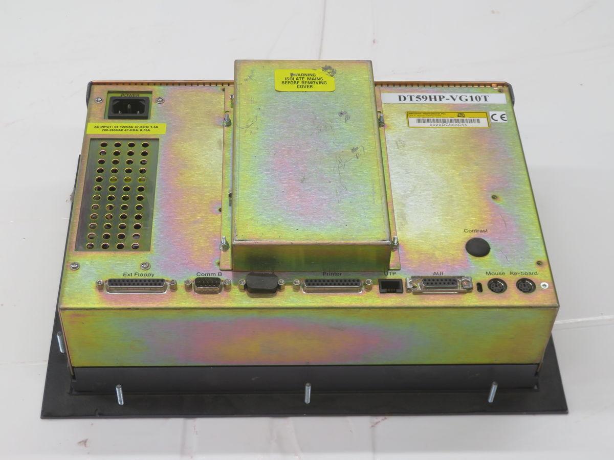 Densitron International #AM153, 0020DC003C55 LCD display panel, GSI Lumonics AM153 - Image 3