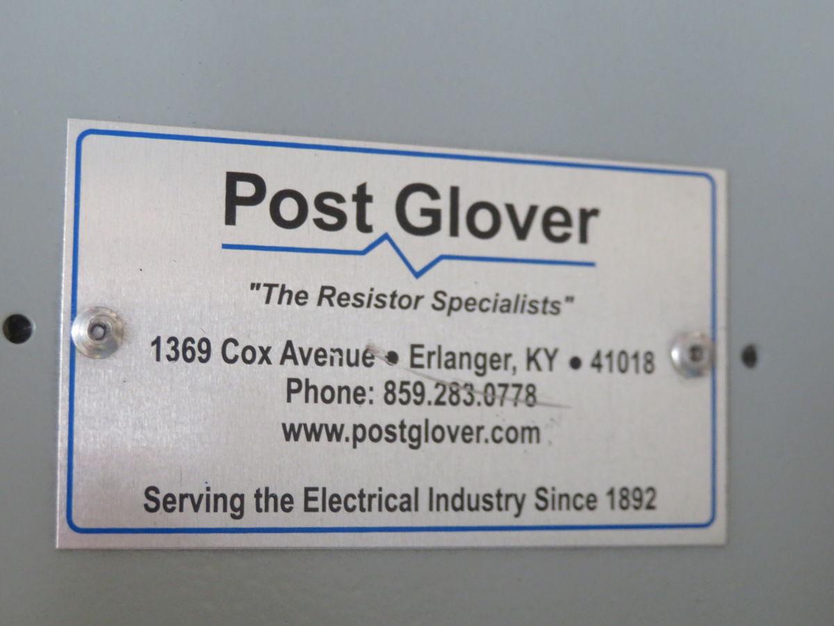 Post Glover #4398802, neutral grounding resistor - Image 10