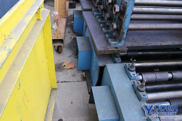 32 Stand, Contour #1532AOSLCE, rafted rollformer, 2.5" arbor diameter, 40" R/S, 1996, #69083 - Image 10