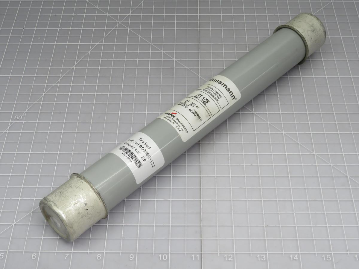 15.5 KV, 0.5E Amp, Bussmann #JCT-1/2E, medium voltage fuse - Image 2