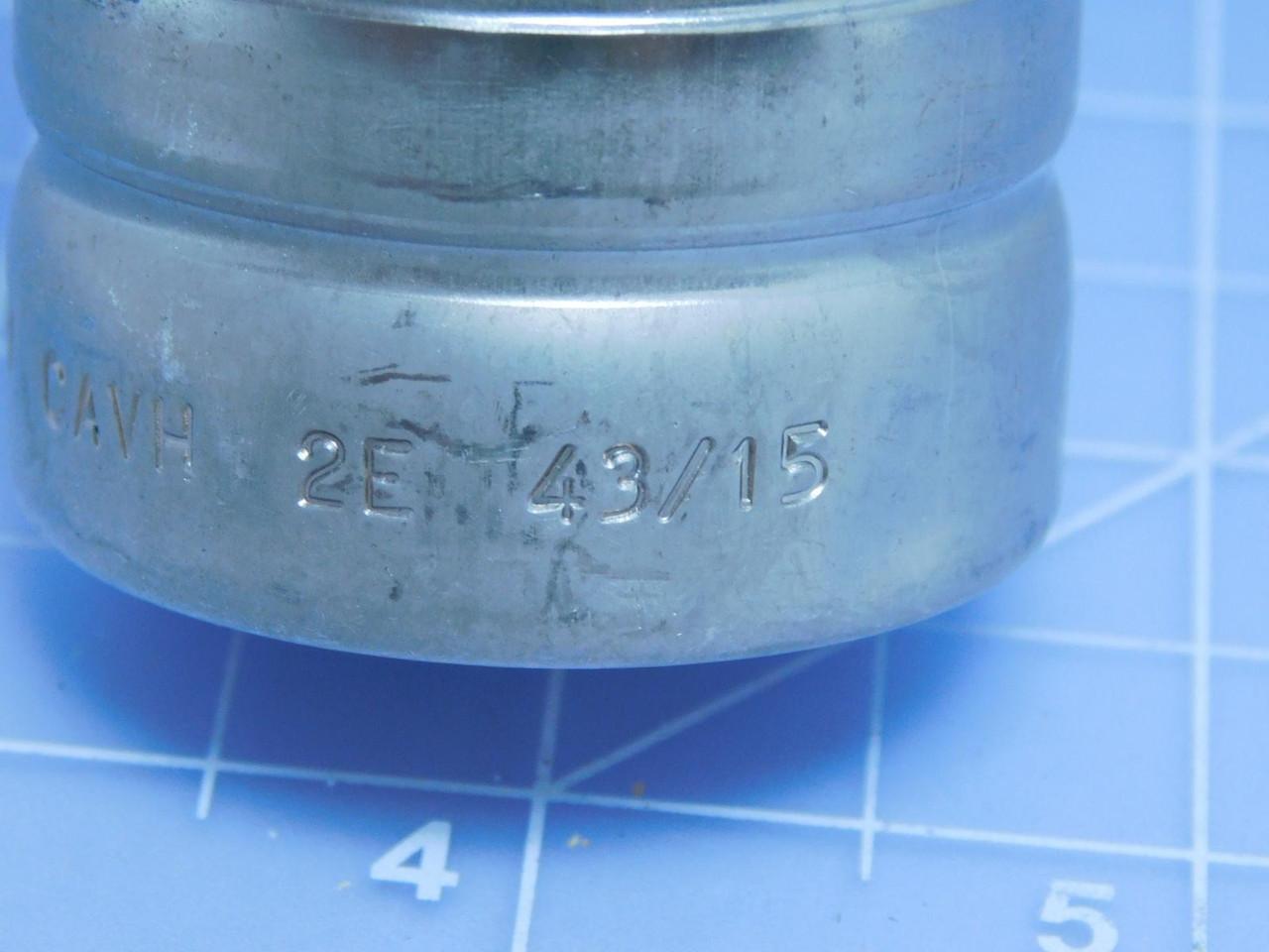 Bussmann, high voltage HRC fuse, 40000 Amps - Image 9