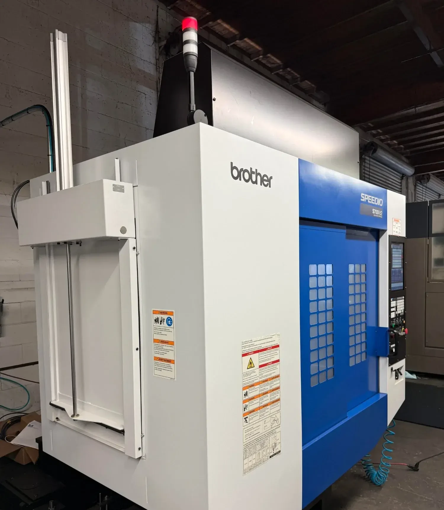 Brother #Speedio-S700XD2, CNC Drilling & Tapping Center, 27.6" X, 15.7" Y, 11.8" Z, 23.6" x 15.7" table, 11.8 - Image 2