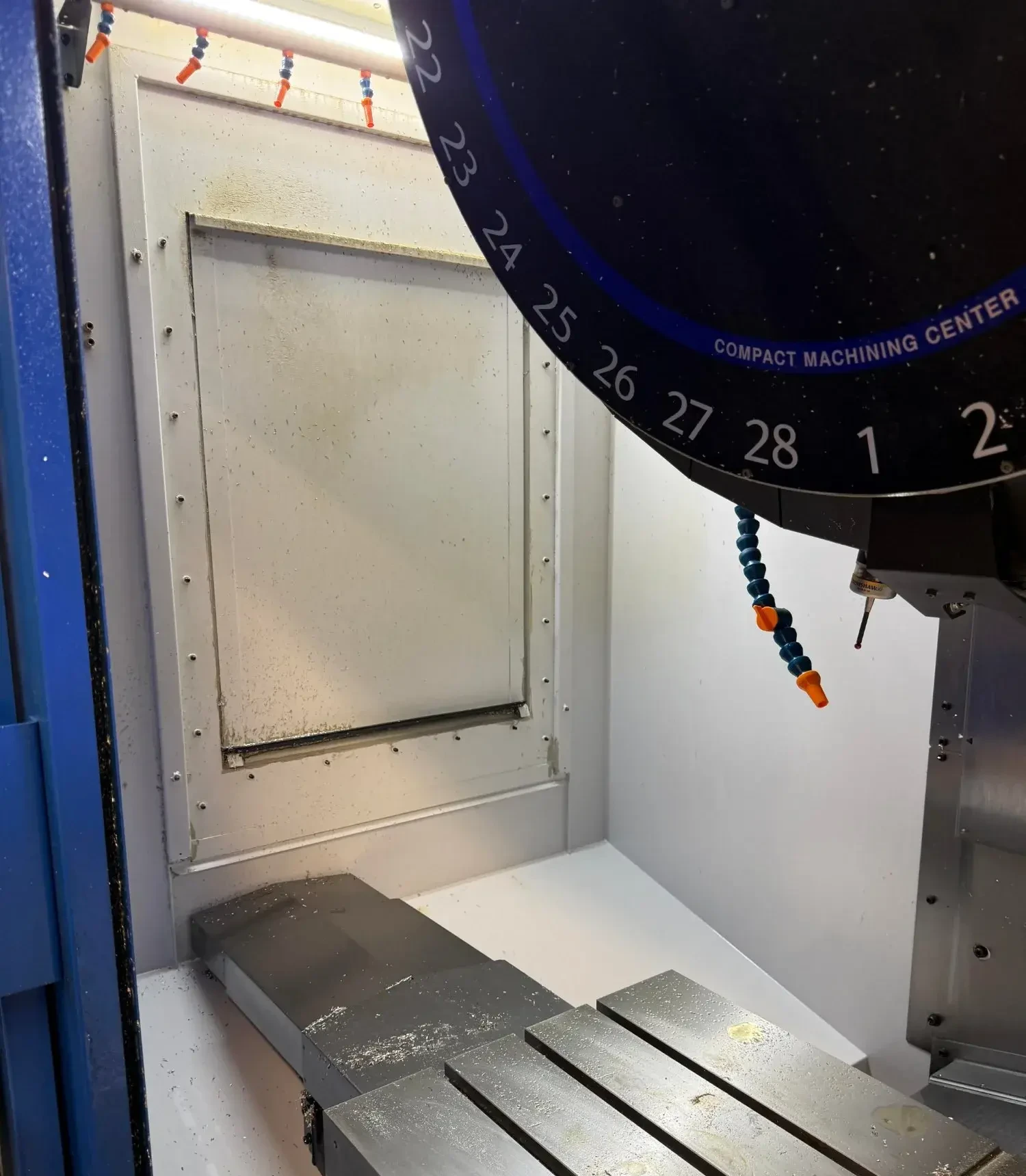 Brother #Speedio-S700XD2, CNC Drilling & Tapping Center, 27.6" X, 15.7" Y, 11.8" Z, 23.6" x 15.7" table, 11.8 - Image 9