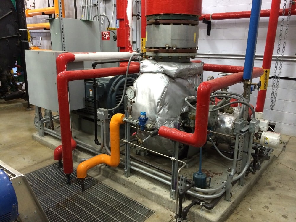 Elliott #DYRN-TG, steam turbine, 500 KW, 2013, new - Image 1