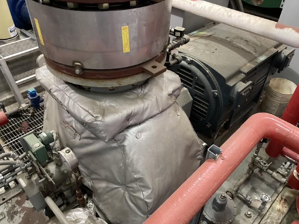 Elliott #DYRN-TG, steam turbine, 500 KW, 2013, new - Image 2
