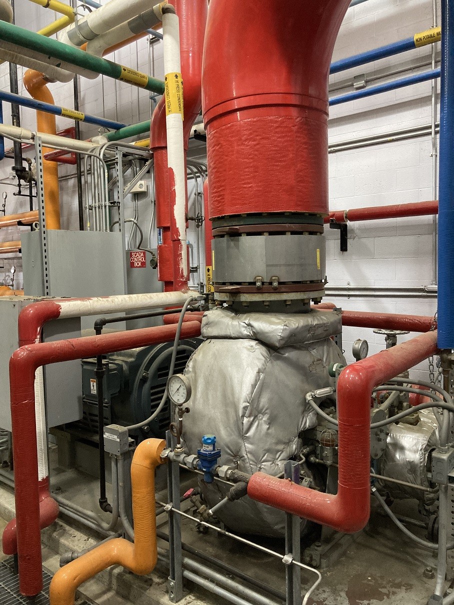 Elliott #DYRN-TG, steam turbine, 500 KW, 2013, new - Image 3