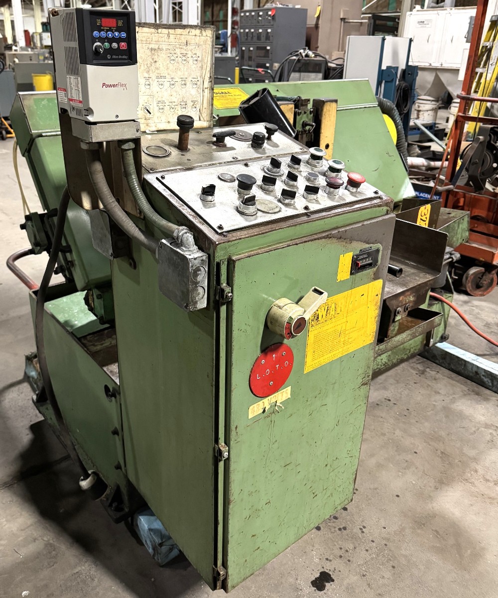 10" x 12" DoAll #C260A, automatic feed horizontal band saw, 1-1/4" blade, 60-350 FPM, 5 HP - Image 3