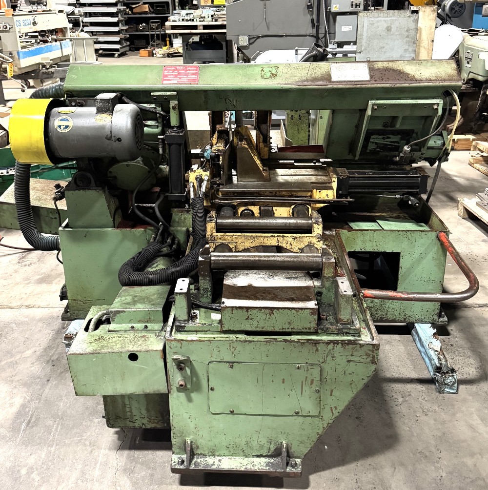 10" x 12" DoAll #C260A, automatic feed horizontal band saw, 1-1/4" blade, 60-350 FPM, 5 HP - Image 5