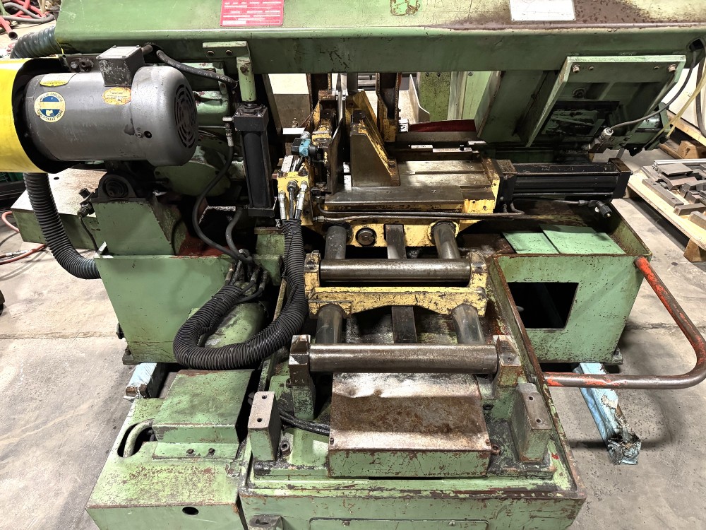 10" x 12" DoAll #C260A, automatic feed horizontal band saw, 1-1/4" blade, 60-350 FPM, 5 HP - Image 6