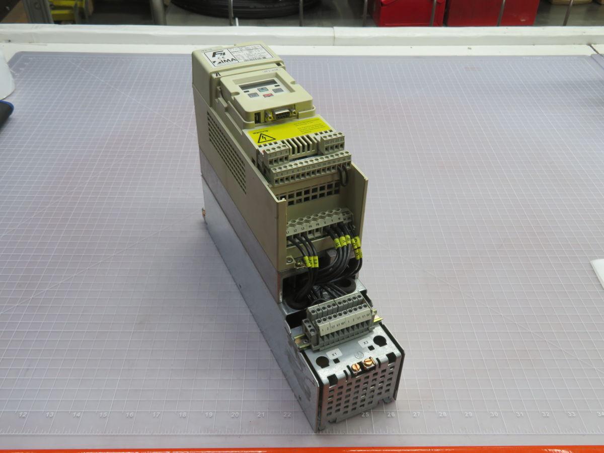 Siemens #4-008-39-0743, 09.f4.c1d-4m00/1.4 f4 series invert, 440-500 Volts, 50/60 Hz - Image 1