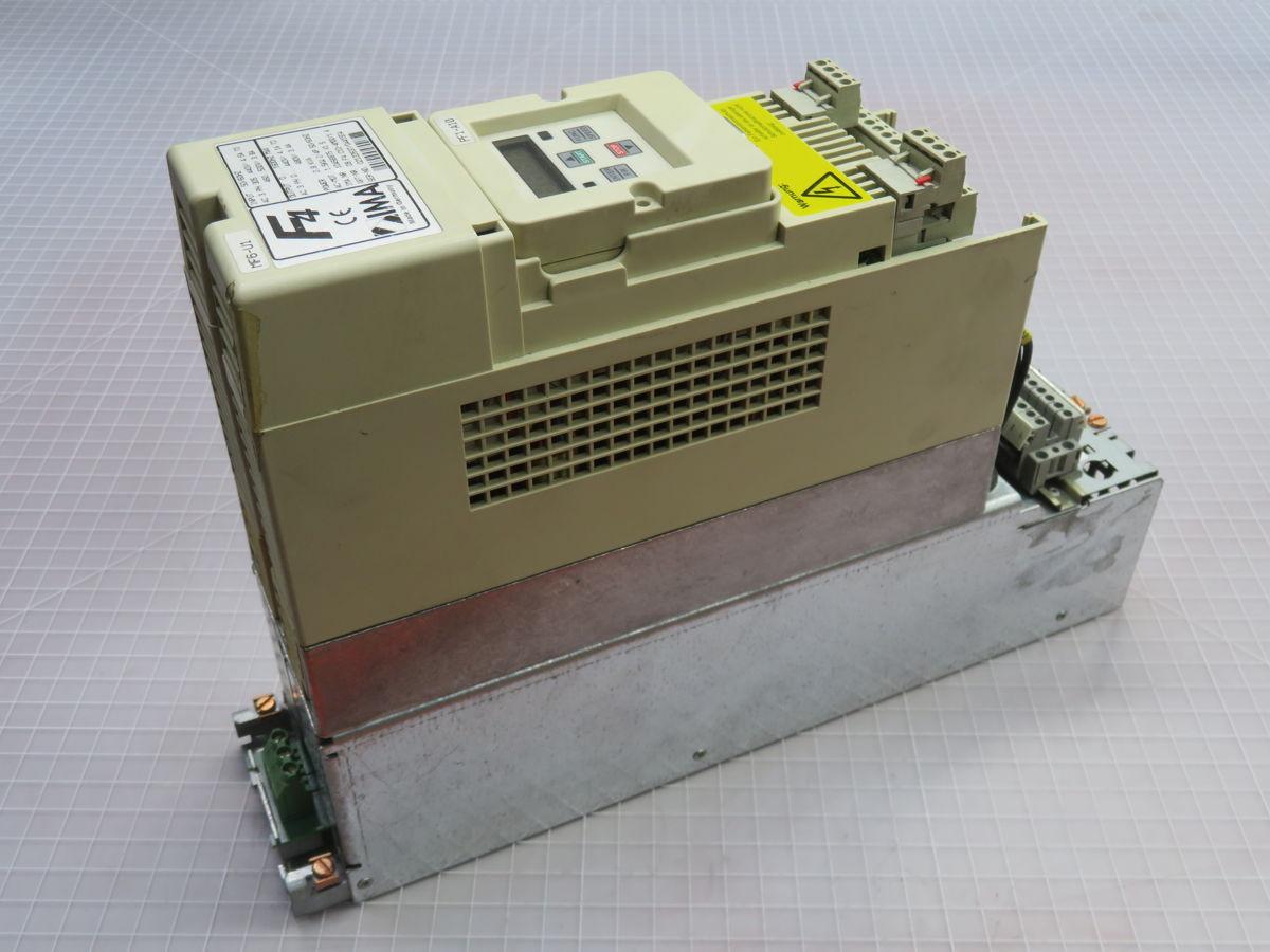 Siemens #4-008-39-0743, 09.f4.c1d-4m00/1.4 f4 series invert, 440-500 Volts, 50/60 Hz - Image 3