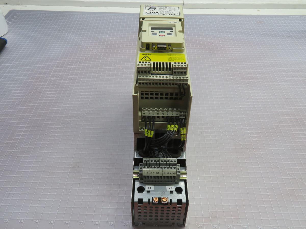Siemens #4-008-39-0743, 09.f4.c1d-4m00/1.4 f4 series invert, 440-500 Volts, 50/60 Hz - Image 4