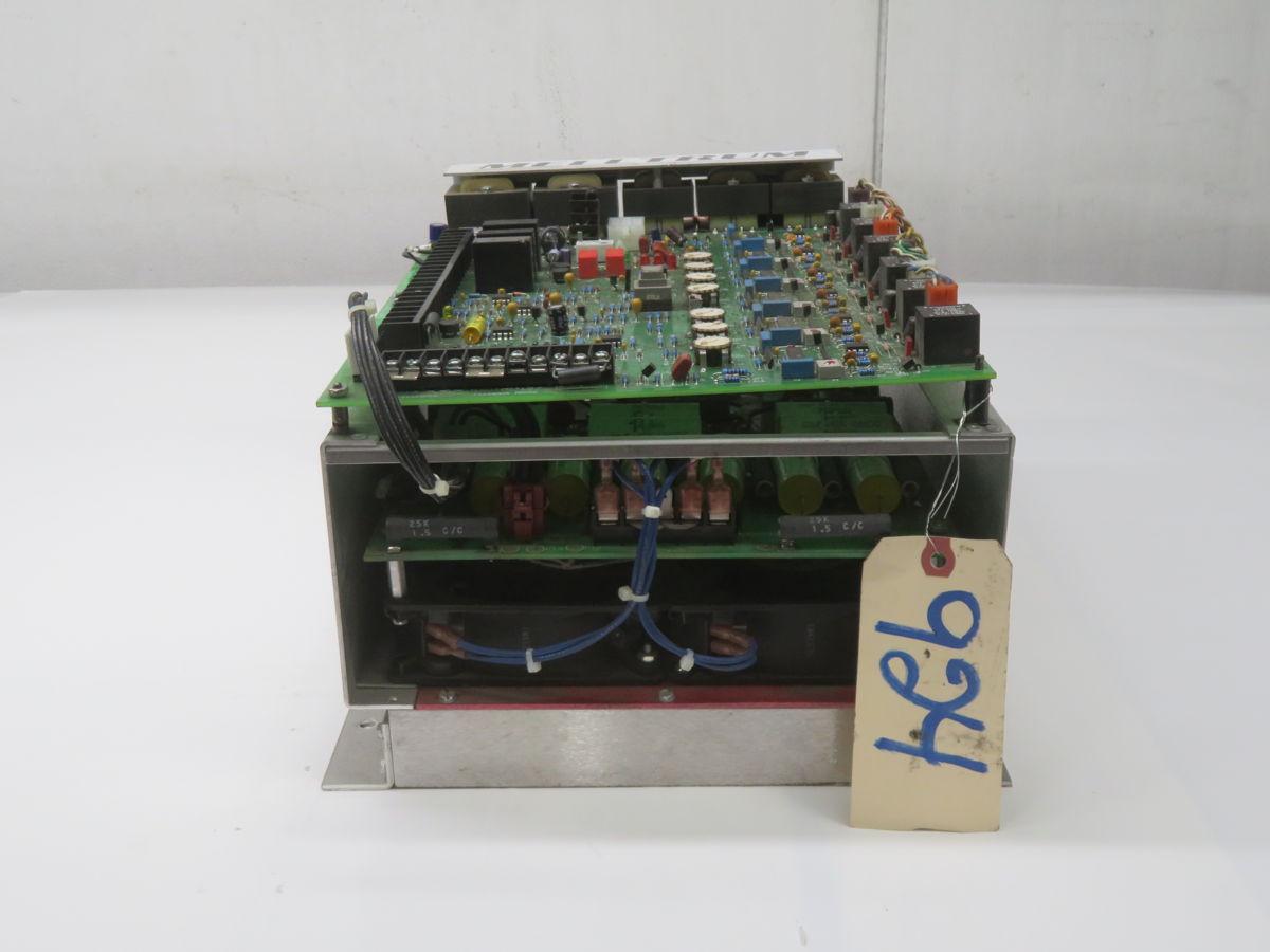 Melltronics #222-8460, SCR DC motor drive - Image 1