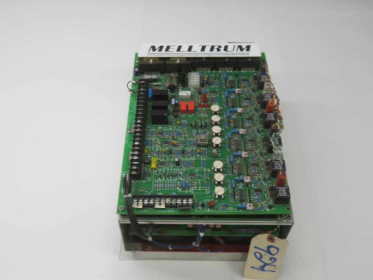 Melltronics #222-8460, SCR DC motor drive - Image 3