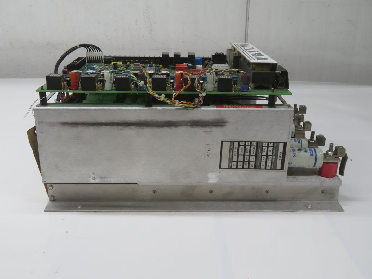 Melltronics #222-8460, SCR DC motor drive - Image 4
