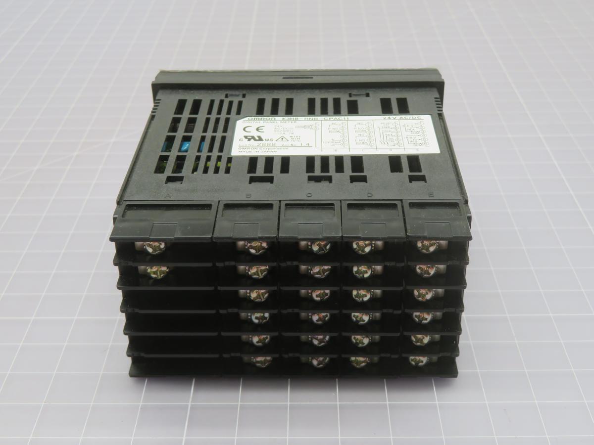 Omron #K3HB-RNB-CPAC11, count indicator, 100-240 Volts AC - Image 3
