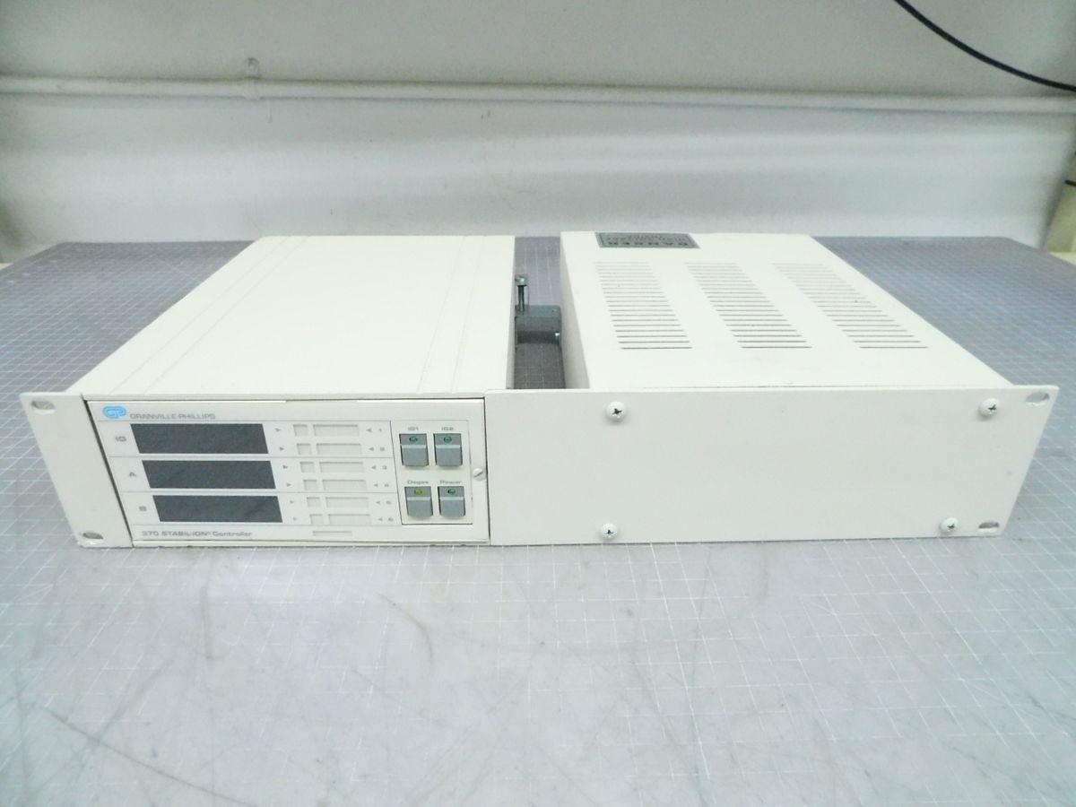 Granville-Phillips #370, Stabil-Ion vacuum gauge controller and power supply, 370501-A00-T1, 120 V. AC - Image 2