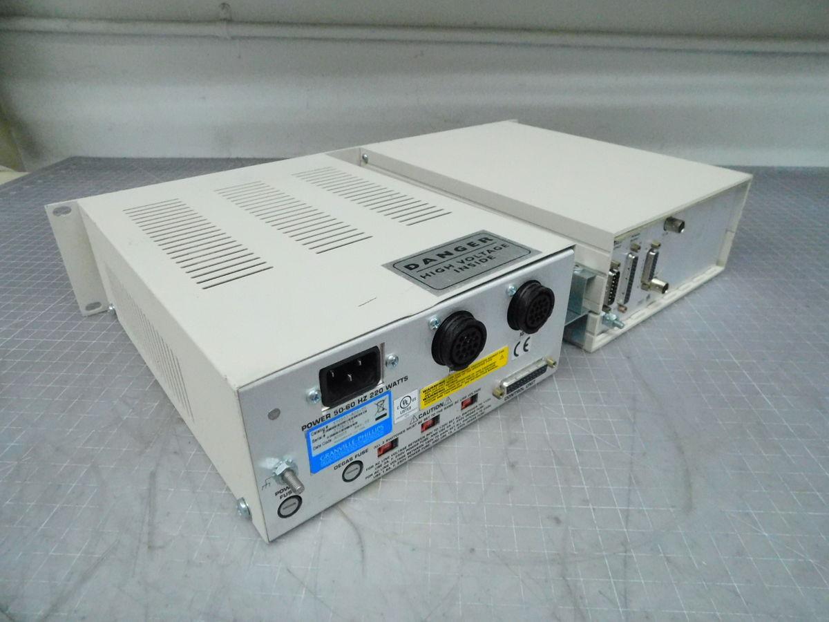 Granville-Phillips #370, Stabil-Ion vacuum gauge controller and power supply, 370501-A00-T1, 120 V. AC - Image 3