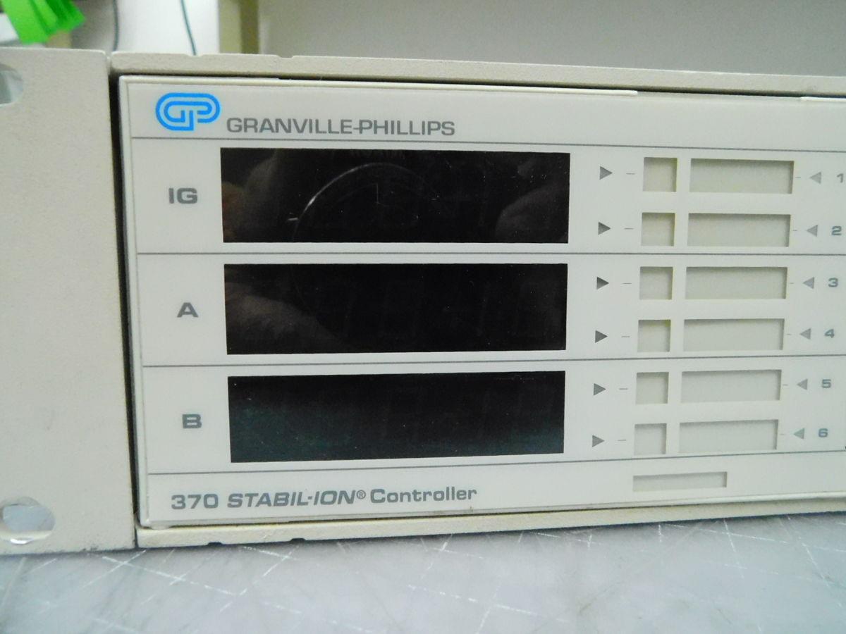 Granville-Phillips #370, Stabil-Ion vacuum gauge controller and power supply, 370501-A00-T1, 120 V. AC - Image 6