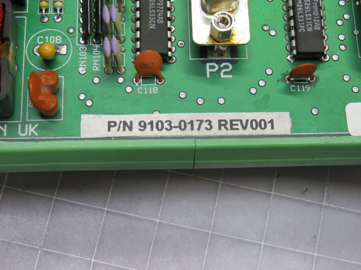 Allen-Bradley #4100-EF08, 9103-0173 IMC S Class 8 channel encoder buffer module, 18-36 Volts DC - Image 4