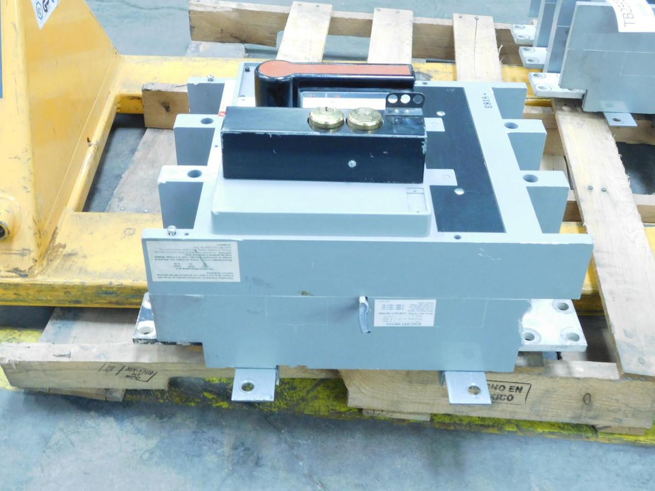 2000 Amp, General Electric #TP2020SS, RMS-9 insulated case circuit breaker, 3 Pole, 600 Volts AC, LSI-G, 65 - Image 4