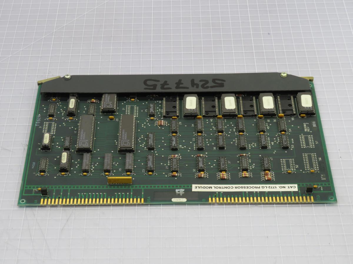 Allen-Bradley #1772LG, processor control module - Image 3