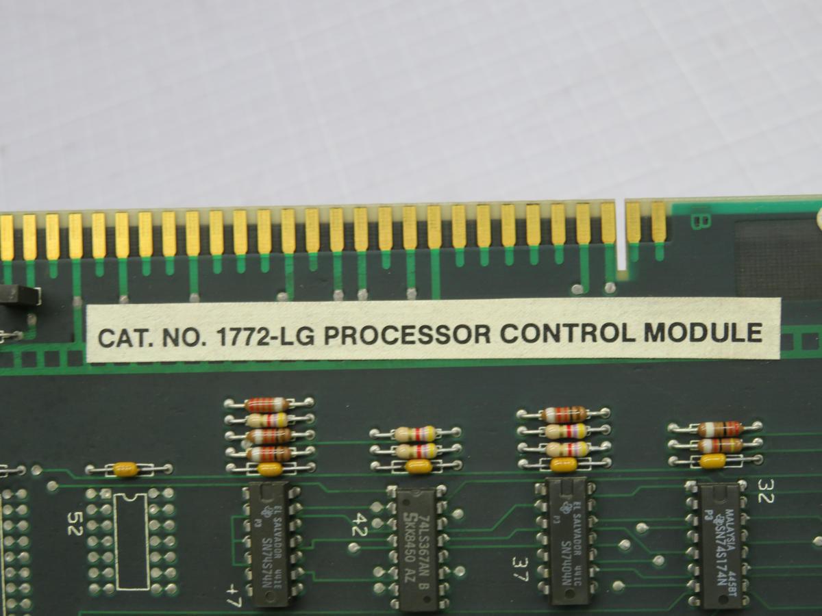 Allen-Bradley #1772LG, processor control module - Image 4