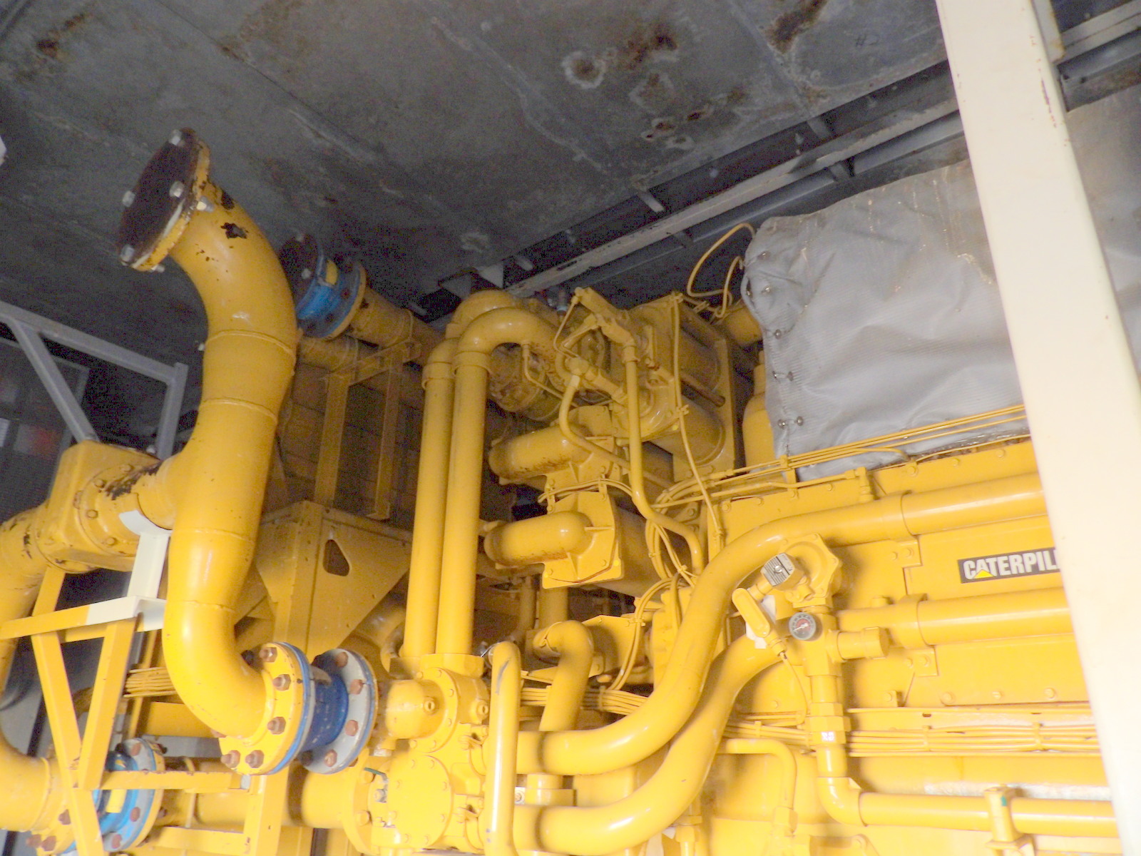 2250 KW Caterpillar #3608, Diesel Generator Set, 2812.5 KVA continuous, 2400/4160 Volts, 3145 HP @ 900 RPM - Image 8