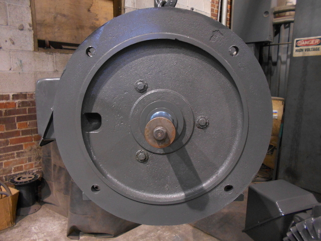 60 HP 3600 RPM Reliance, Frame 364TDZ, TEFC, rebuilt, 460 Volts - Image 3