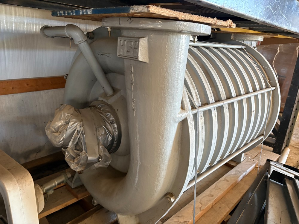 HSI Blower, seized, core only, Model: 08810 - Image 2
