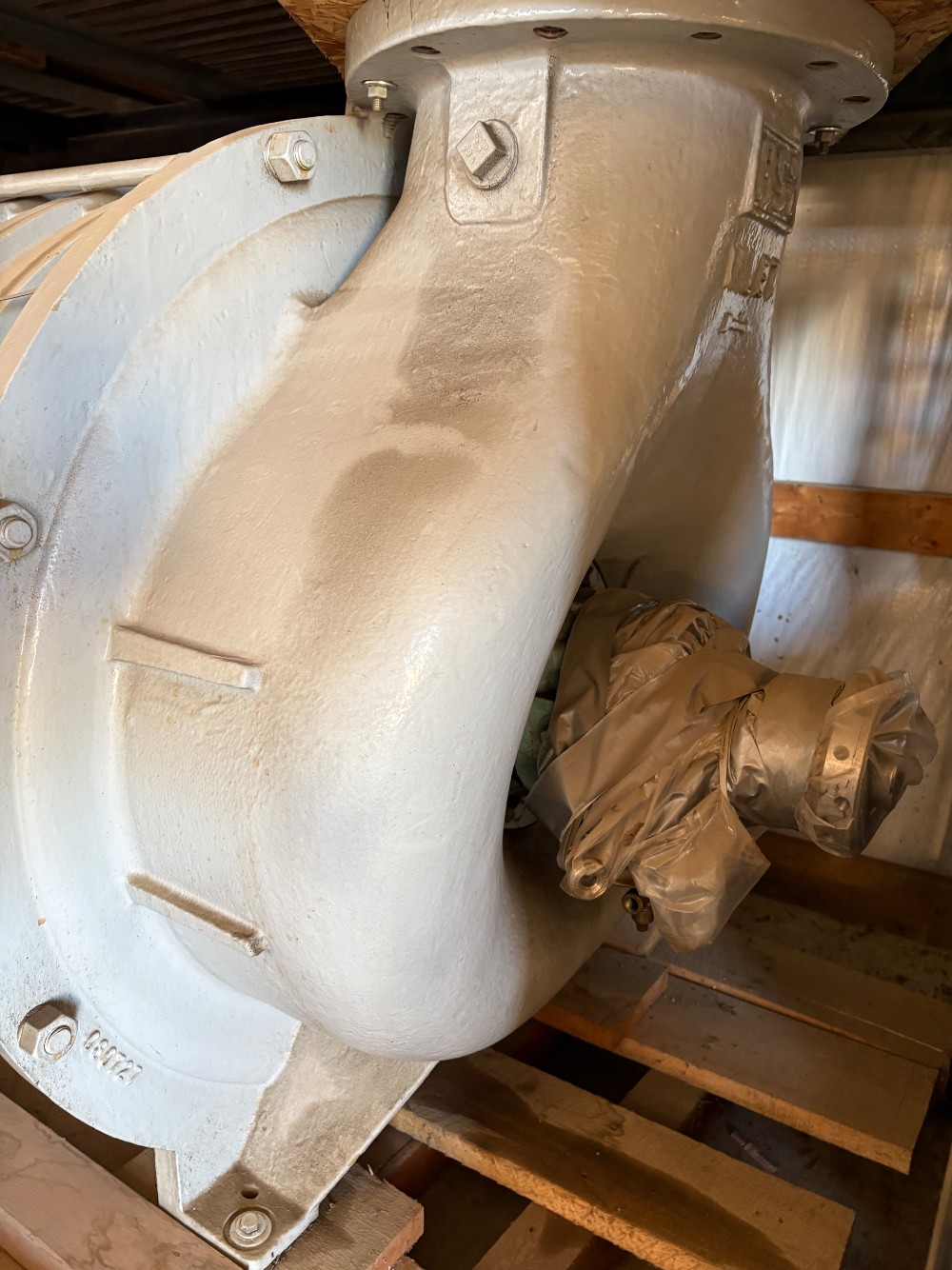 HSI Blower, seized, core only, Model: 08810 - Image 3