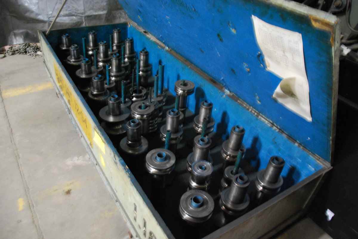 Yoder #M2, tube mill roll tooling sets - Image 4