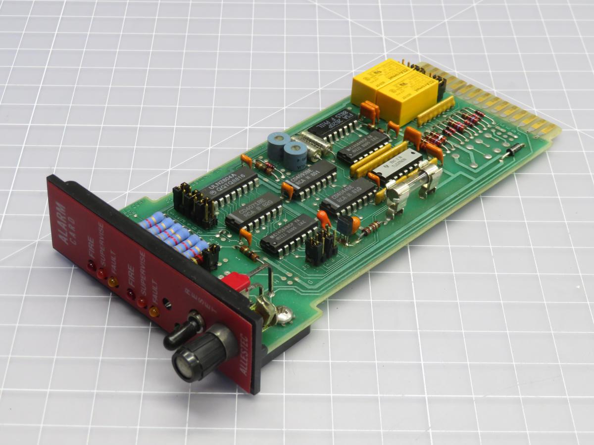 Allen-Bradley #AC500, alarm control board - Image 2