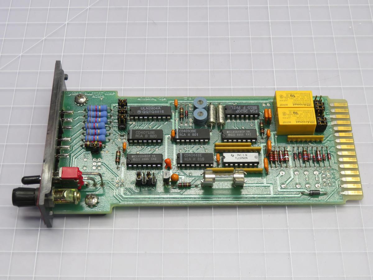 Allen-Bradley #AC500, alarm control board - Image 3