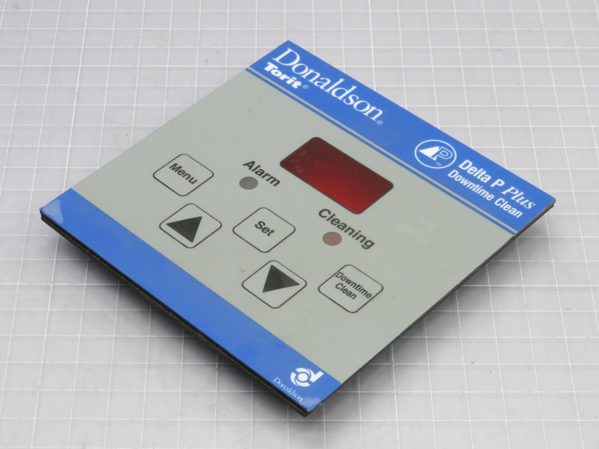 Donaldson #7508201, Torit control panel, Delta P - Image 2