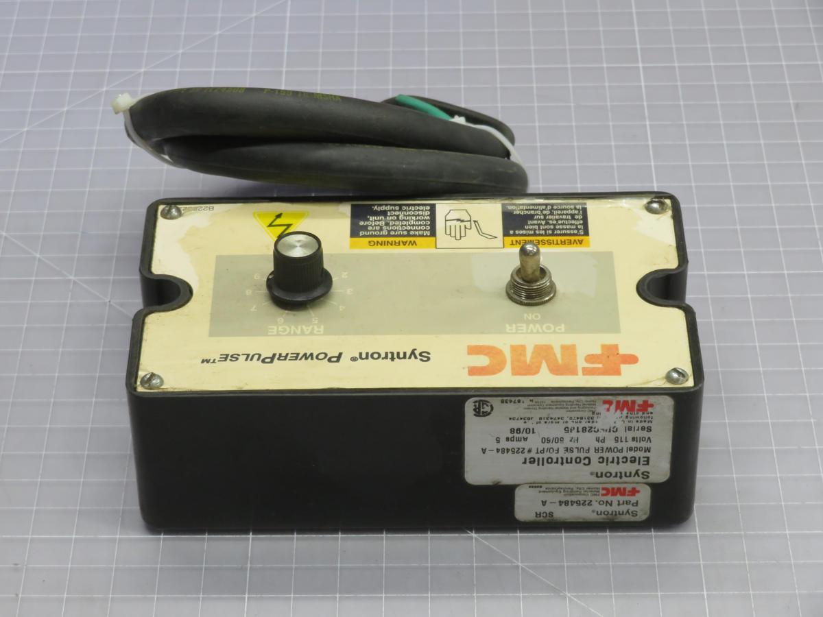 FMC #225484-A, power controller, 115 Volts, 5 Amp (2 available) - Image 3