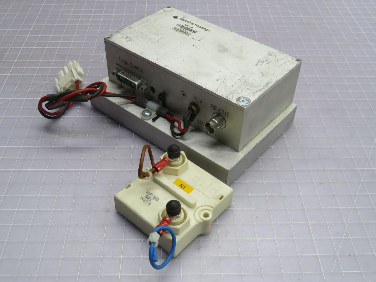 Gooch & Housego #A281-08, controller module, 24 Volts DC, RF out - Image 2