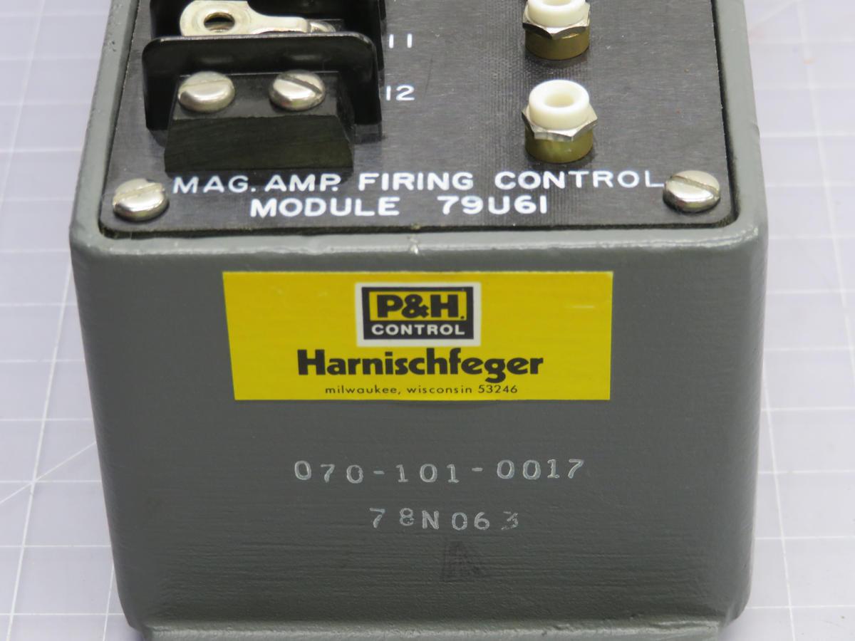 P & H #79U6I, amplifier control unit - Image 4