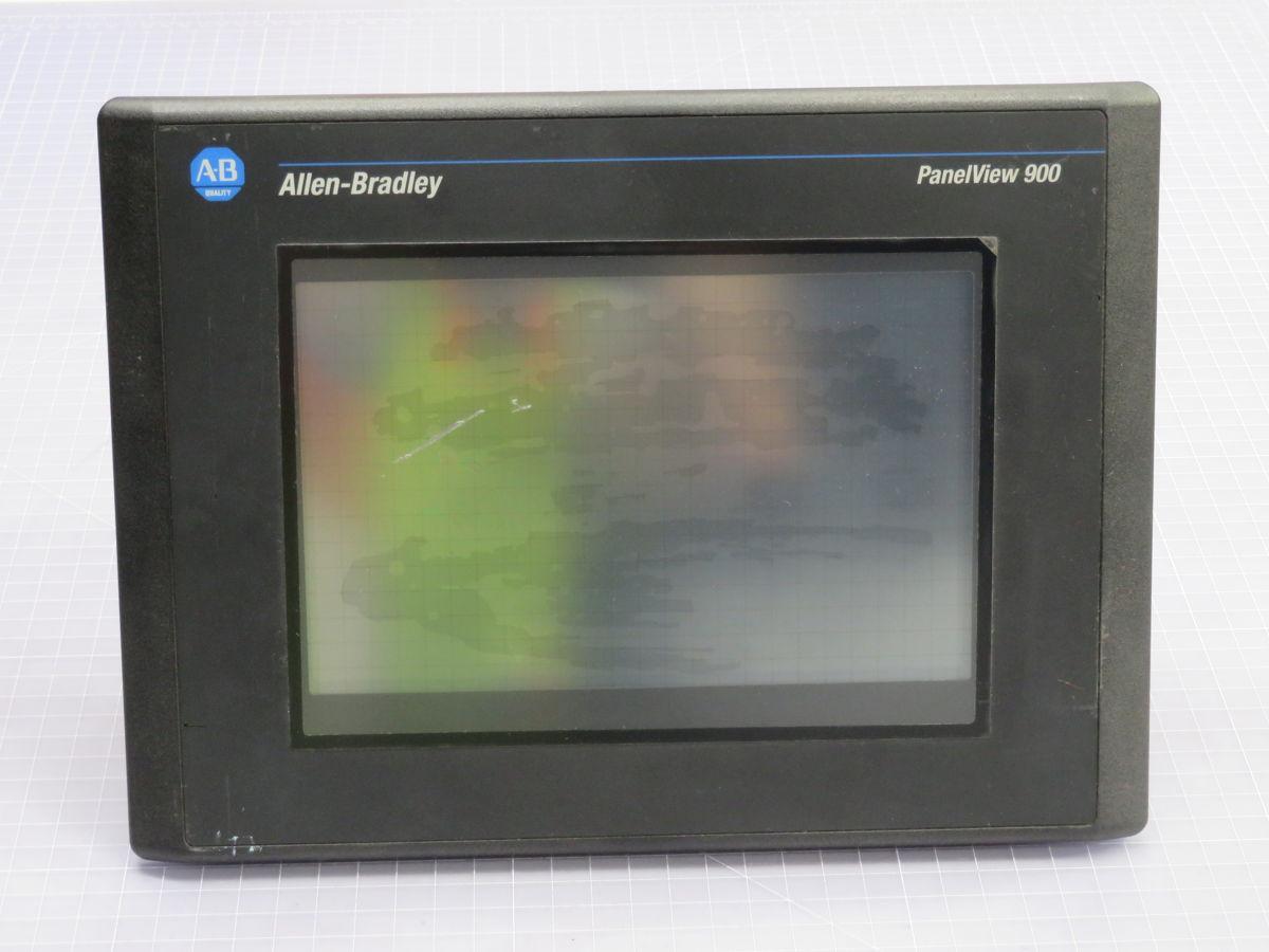 Allen-Bradley #2711-T9A2, PanelView Standard, 9" touch screen, 640 x 480, DH-485, NEMA 4X - Image 3