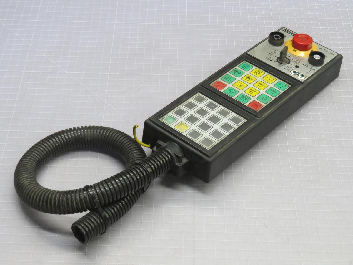 Arburg #472, Actionica keypad operator control panel - Image 2
